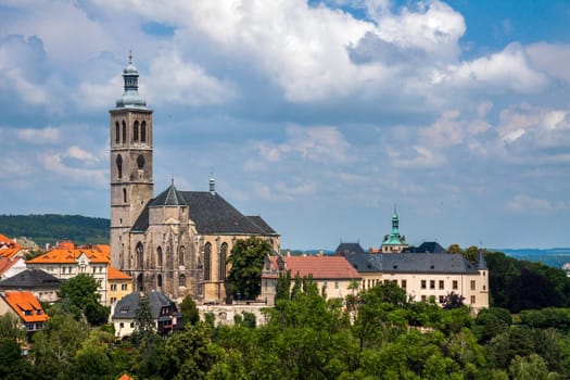 Czech Republic - UNESCO City Kutna Hora - Church St.Jakuba (James, Jacob)