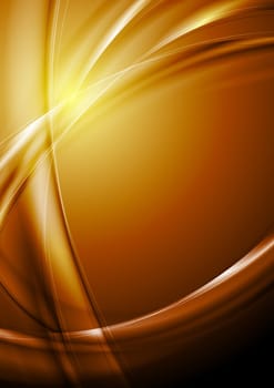 Abstract wavy background. Vector design eps 10