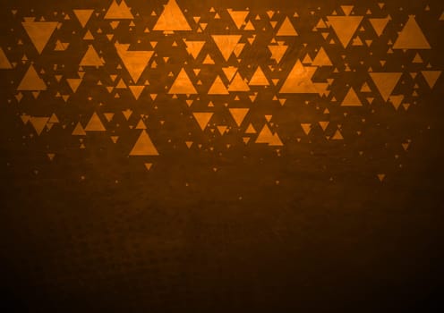 Dark tech retro design. Vector background eps 10