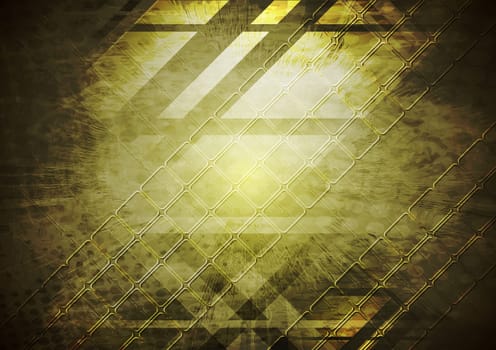 Abstract grunge technology background. Vector design eps 10