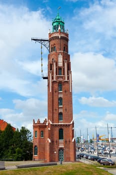 old lighthouse in Bremerhaven Germany