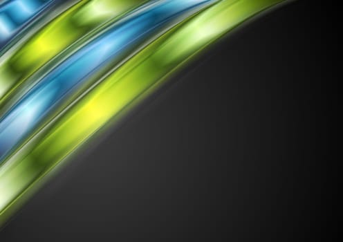 Abstract vibrant background. Vector illustration eps 10