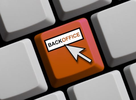Back office