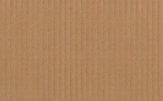 Brown cardboard texture as background