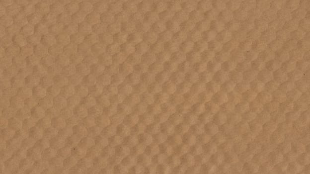 Brown cardboard texture as background