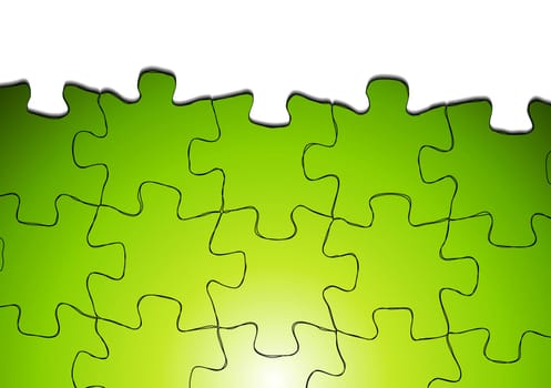 Bright puzzle background. Vector design eps 10