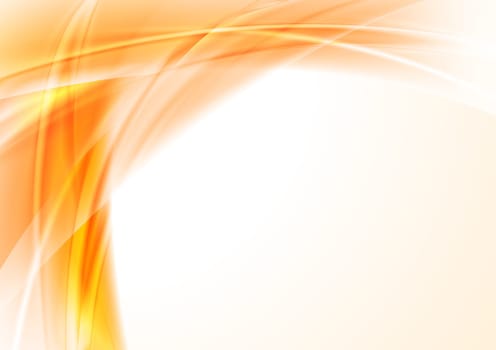 Abstract wavy background. Vector design eps 10