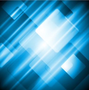 Abstract stripes and squares. Vector background eps 10