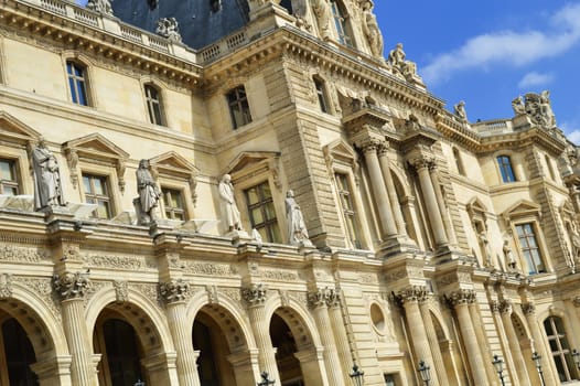 Louvre Museum in Paris, France