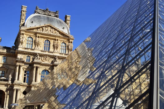 Louvre Museum in Paris, France