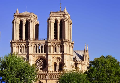 Notre-Dame Cathedral in Paris, France