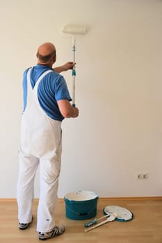 Painters at work
