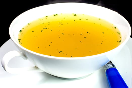 Chicken soup