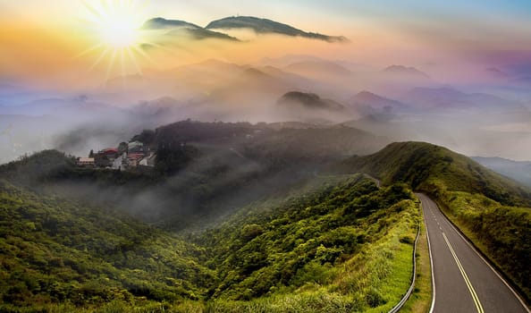 Beautiful Sunrise for adv or others purpose use