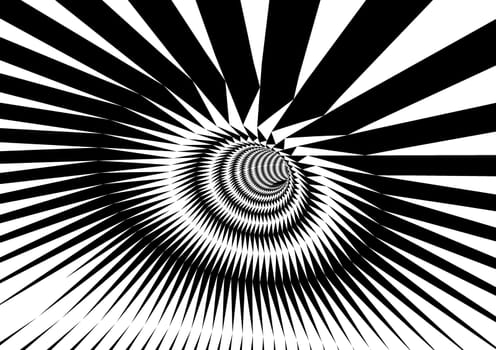abstract background in black and white