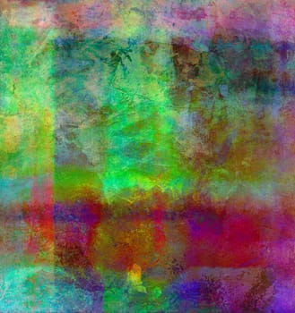 Abstract painting textures on paper
