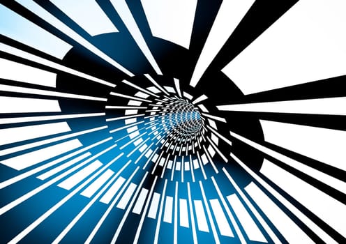 spiral background