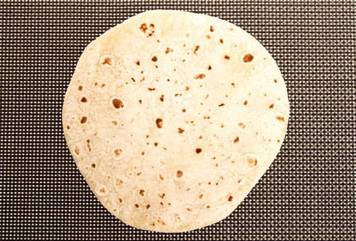 Tortilla, Corn bread, typical mexican food.
