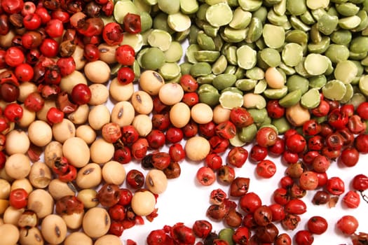 Variety of spices..