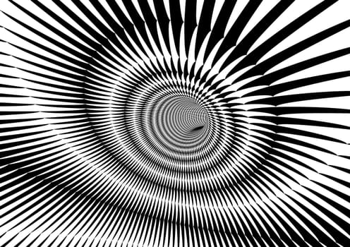 abstract background in black and white