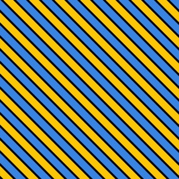 Background with blue,orange and black stripes