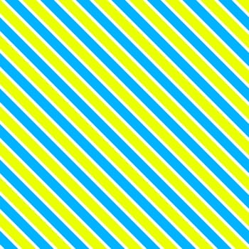 Cheerful background with light blue and yellow stripes