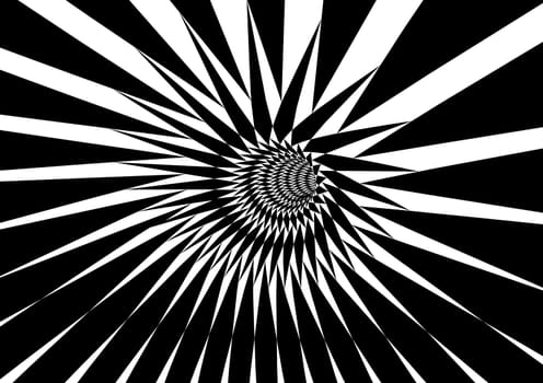 abstract background in black and white