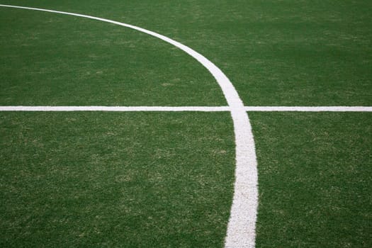 Lines on the football field