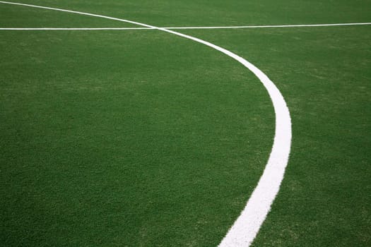 Lines on the football field