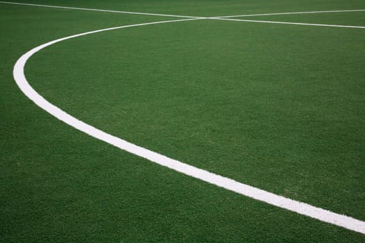 Lines on the football field
