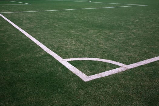 Lines on the football field