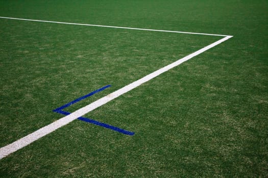 Lines on the football field