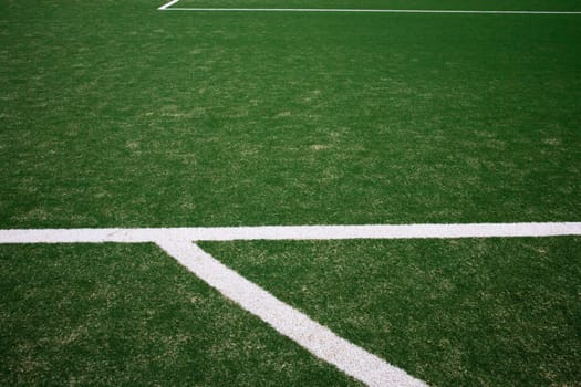 Lines on the football field