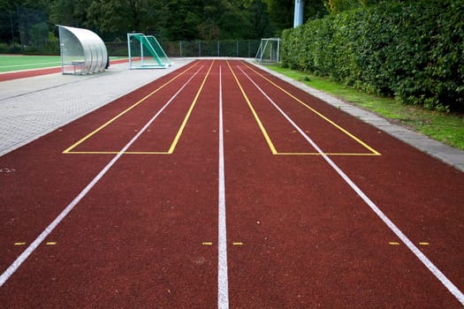Tartan track