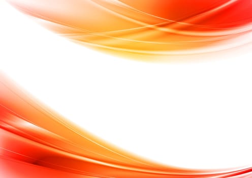 Concept wavy design. Eps 10 vector background. Gradient mesh included