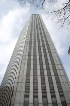 Skyscraper in day light