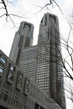 Skyscraper in day light