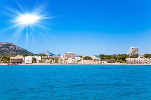 Beach Coast at spain