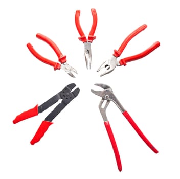 Pliers set