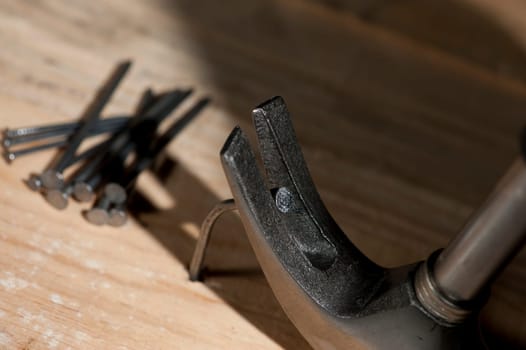 Pulling the nail