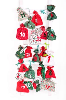 filled Christmas bags