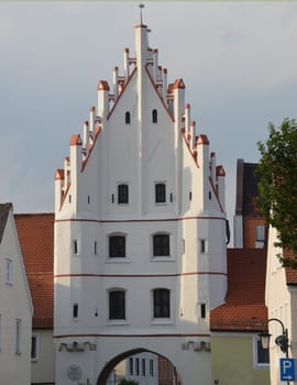 City gate