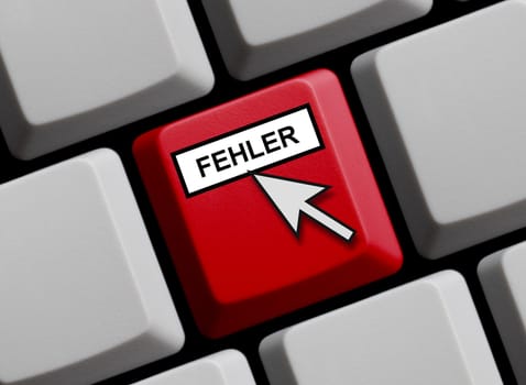 Errors online