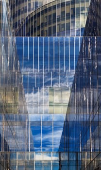 Gas Natural Office building in Barcelona Spain.