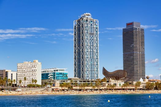 BARCELONA, SPAIN - SEPTEMBER 29