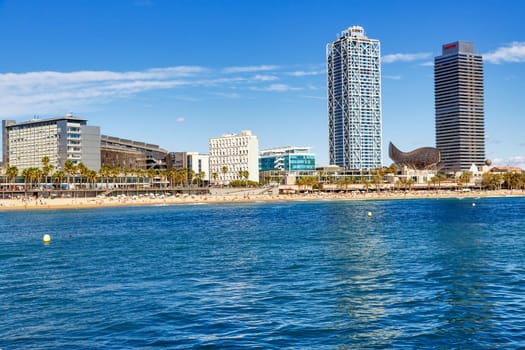 BARCELONA, SPAIN - SEPTEMBER 29