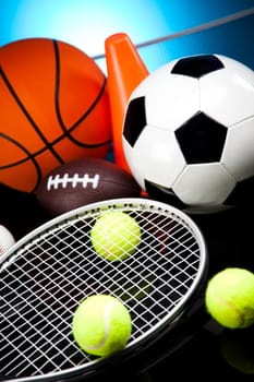 Four Sport, a lot of balls and stuff