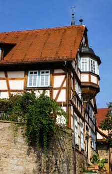 Half-timbered house in Bad Wimpfen