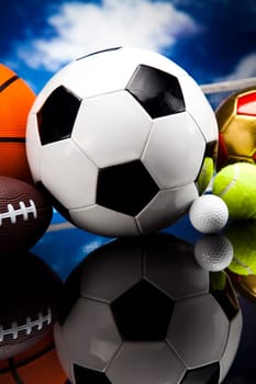 Four Sport, a lot of balls and stuff