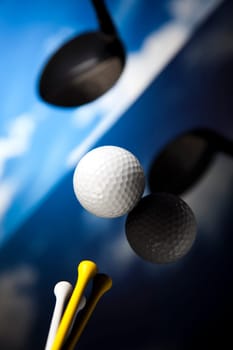 Golf equipment